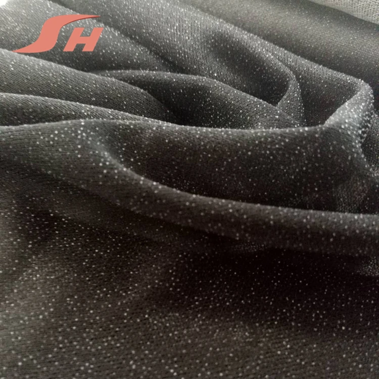 Factory manufacture tricot knitted heavy interlining for garments