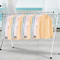 Household Heavy Duty Stand Adjustable Hanging Telescopic Clothes Drying Rack Hanger Stand
Household Heavy Duty Stand Adjustable Hanging Telescopic Clothes Drying Rack Hanger Stand