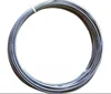 Black oxide nitional single strand titanium fishing wire with shape