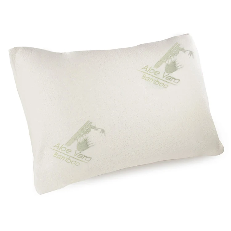 aloe vera bamboo body pillow