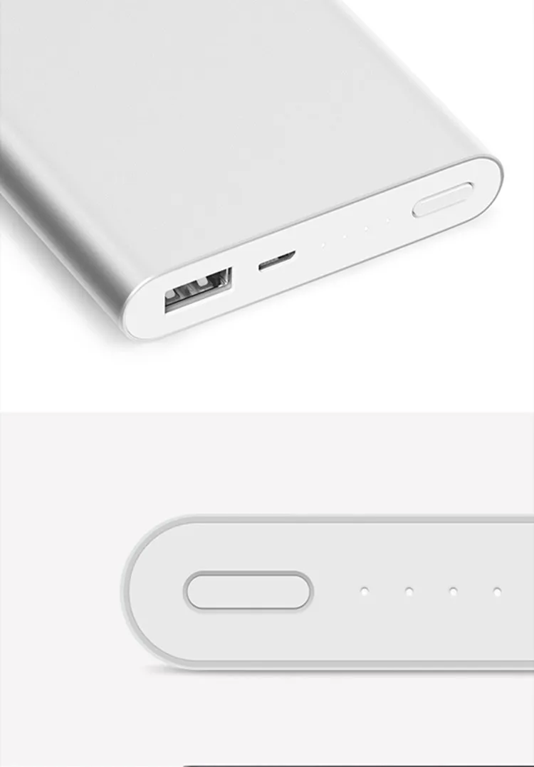 Super Slim Credit Card mi Polymer Power Bank 8000mah 10000mah - ANKUX.COM