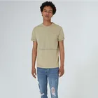 clothing manufacturers wholesale uk gym wear chest pocket bulk t shirts for men