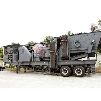 new technology used mobile cone crusher