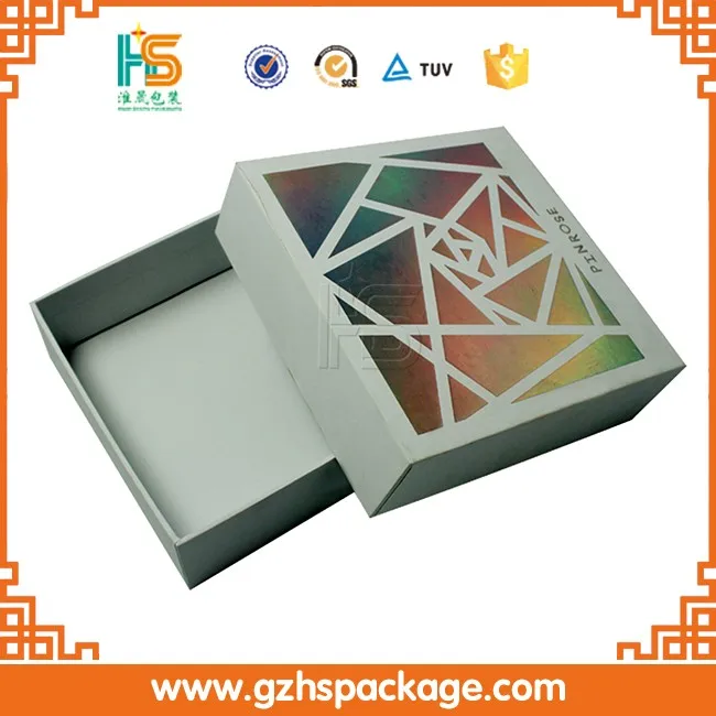 custom card game box, wholesale luxury cardboard lid and base