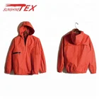 Men's Windproof Hooded Custom Rain Coat Outdoor Sports Rain Jacket