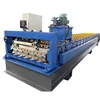 YX750 Colored Strip Coil Corrugated Metal Roofing Sheet Curving Machine for Sale