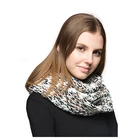 25 Years Experience Winter Fashion Colorful Yarn Knit Knitted Scarves And Shawls