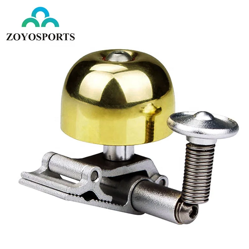 ZOYOSPORTS Outdoor Sports Mountain Road Bike Bicycle Accessories Cycling Alarm Horn Handlebar Copper Ring Bell, Gold
ZOYOSPORTS Outdoor Sports Mountain Road Bike Bicycle Accessories Cycling Alarm Horn Handlebar Copper Ring Bell, Gold