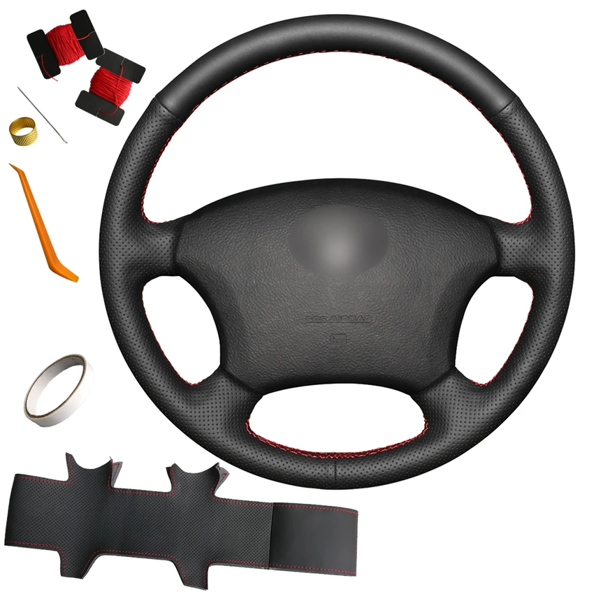 DIY PU Leather Black Custom Steering Wheel Cover For Toyota Camry Highlander Tundra Land Cruiser 2003 2004 2005 2006 2007
DIY PU Leather Black Custom Steering Wheel Cover For Toyota Camry Highlander Tundra Land Cruiser 2003 2004 2005 2006 2007