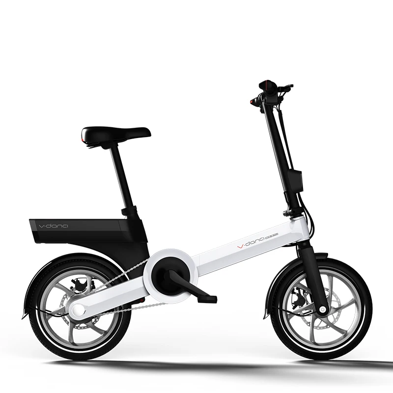 Nouveaux produits 2019 pliable de batterie au lithium de vélo électrique mini vélo 350W compact pliant vélo