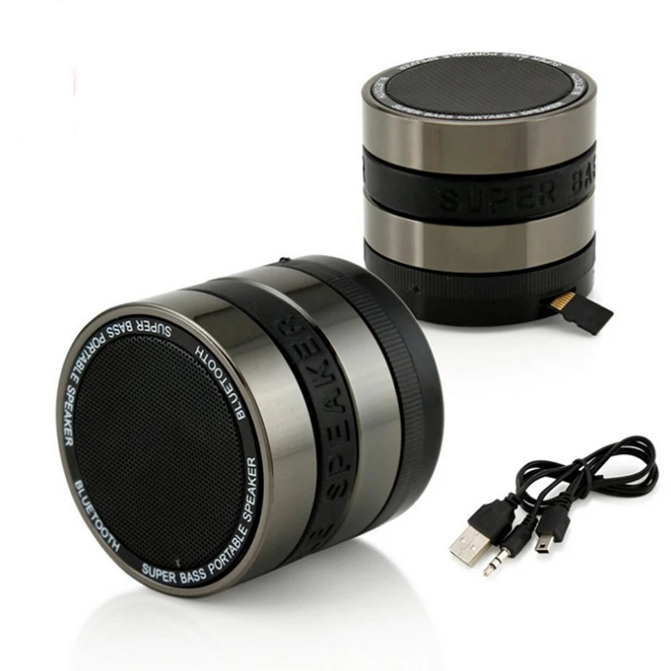 Portable S11 Mini speaker Wireless Bluetooth 3.0 HIFI speakers LED with Strong bass Support TF Card For Phones - ANKUX.COM