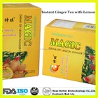 FDA Certified Instant Honeyed Ginger Drink, Best Slimming Tea, Lemon Herbal Ginger Tea