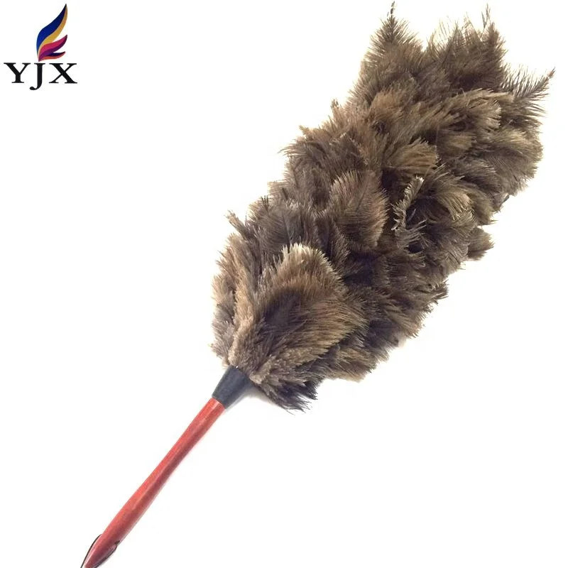Fábrica de atacado 75 cm de comprimento ostrich feather duster muito macio para o Sofá de Casa Sofá Carro e Móveis