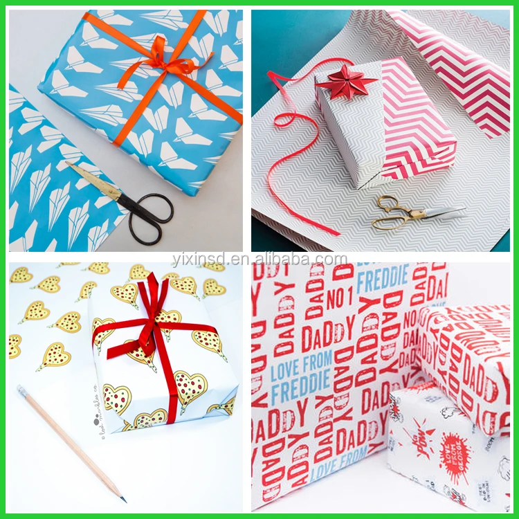 packaging plastic film best wrapping paper for christmas gift