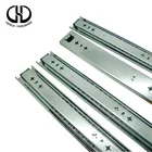 New products durable telescopic channel drawer hot sell concealed railing heavy duty slide