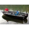3 Man 16 ft China Manufacturer Black Aluminum All Welded Water Fishing Boat For Sale