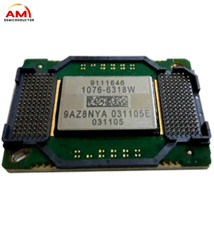 New New Replacement Projector Dmd Chip 1076 6318w Dlp Chip For Benq