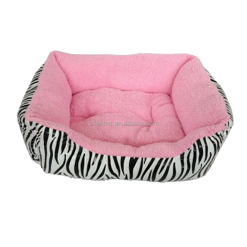 ORIENPET & OASISPET Pet bed Dog soft bed Pink Color PP cotton Ready stocks NTD9957 Pet bed Pet products