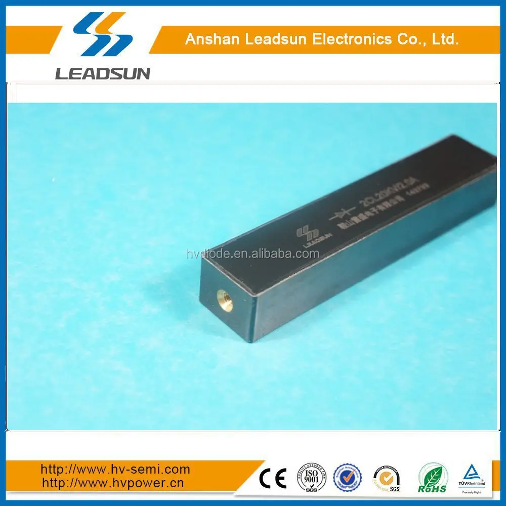 leadsun 2cl20kv/2a high voltage rectifir blocks diode for