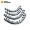 DIN 2440 galvanized steel pipes for tent frame 1.5 inch galvanized steel tube gates end cap gi piping
