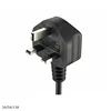 ASTA Approval 3A 5aA13A British 3 Prong BS1363 AC Power Cord Electric Cable Laptop Computer Fused UK 3 Pin Plug
