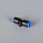 PU high quality plastic pipe ro connector straight pneumatic air push fitting