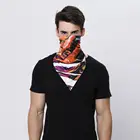 Multifunctional Custom Printed Triangle Outdoor Bandana