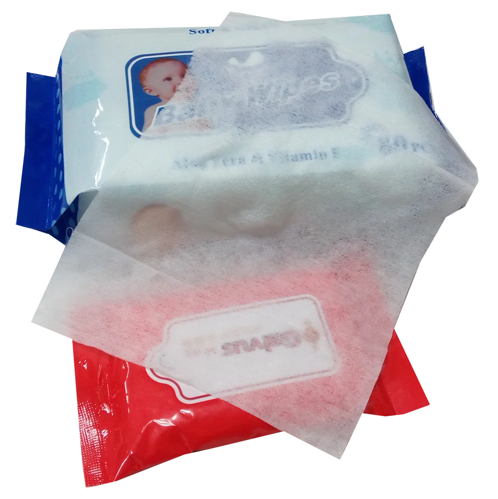 Cleaning Products Non-woven Fabric Water Tissue Paper Wet Wipes