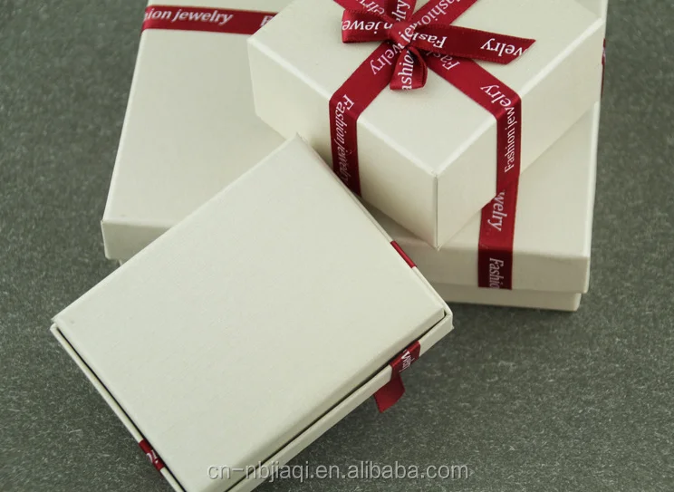 luxury high quality oem jewelry gift box paper mini gift box