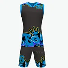 Custom basketball uniforms school uniforms design with picture