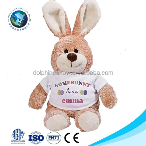 easter bunny soft toy