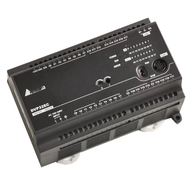 低成本中国 plc dvp-es2 系列 dvp20es200re 新型 plc 控制器可编程