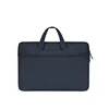 2019 Brand waterproof neoprene canvas business leather laptop briefcase computer messenger bag