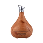 300ml Perfume Colourful flower electric air purifier essential oil diffuser