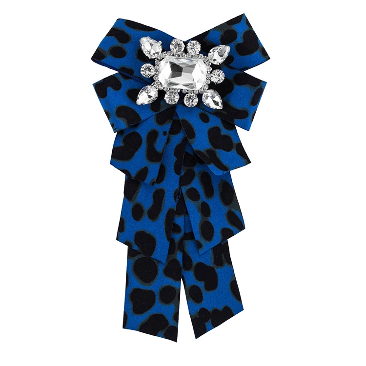 Multilayer Flannelette Bowknot Brooches For Women Dress Fashion Collar Jewelry Crystal Rhinestone Flower Tie Brooch Pin (KBL037), Same as the picture
Multilayer Flannelette Bowknot Brooches For Women Dress Fashion Collar Jewelry Crystal Rhinestone Flower Tie Brooch Pin (KBL037), Same as the picture