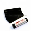 High quality cylinder battery sleeve PVC shrink wrap Efest 18650 holder