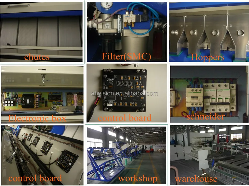 color sorter parts