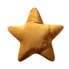 hot sale decorative golden star shaped meditation cushion pillow for bedding sofa floor and chair decoration