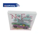 High Quality Children Story Book Softcover Board Book Printing Service With Butterfly Bound