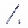 Carbon Steel Edge Ground Wood Brad Point Drill Bit for Wood Precision Drilling