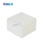 YIKA small electrical cable conduit terminal junction box sealed abs saipwell waterproof boxes
