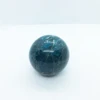 Natural energy curing polished blue apatite crystal ball for ornament blue apatite stone quartz sphere for reiki healing