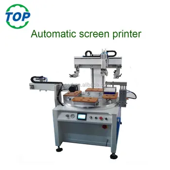 fully automatic silk screen printer/stencil screen printing