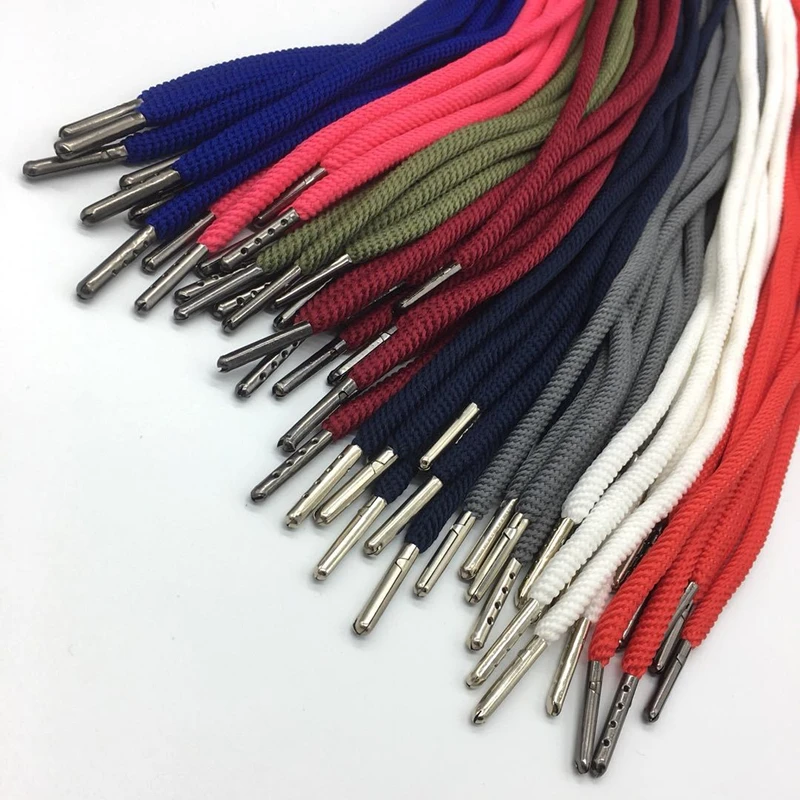 multicolor Shoe Accessories Custom Color Polyester 5mm Round Shoe Lace With Metal Tip Shoelaces, Based on the pantone
multicolor Shoe Accessories Custom Color Polyester 5mm Round Shoe Lace With Metal Tip Shoelaces, Based on the pantone