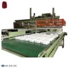 Egypt popular disposable foam thermocol plate making machine with lamination