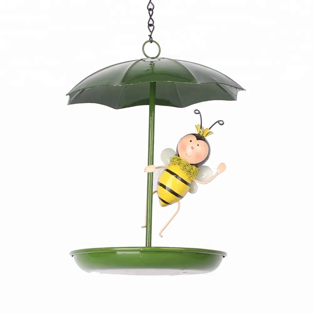 New Design Competitive Price Novelty Iron Bee Bird Feeder Buy