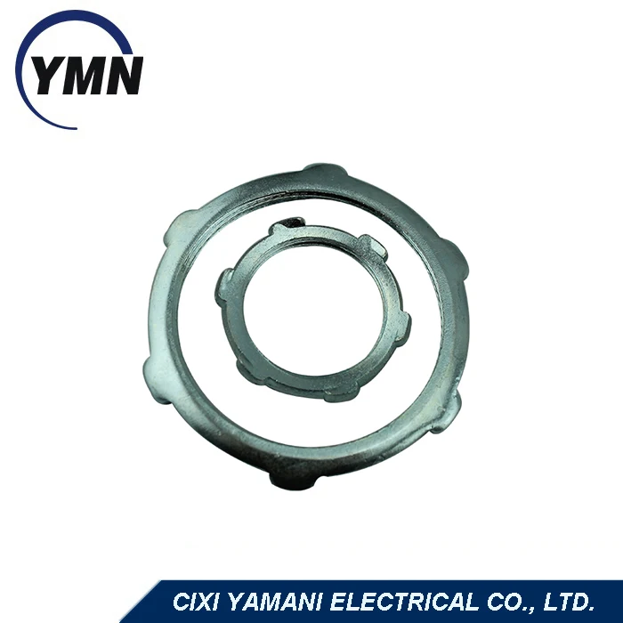 China Manufacturer High Quality Electrical Fittings Conduit Locknut