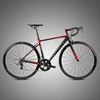 New 2018 China Suppliers 700C 48cm 52cm Height Lightweight Al7005 Sora18speed Road Bike