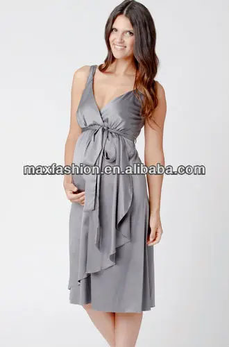 Maternity Dress Mother Of The Bride Beach Wedding Dress Buy Mature Sexy Dresses Evening Maternity Dress With Wrap Front Maternity Clothing Product