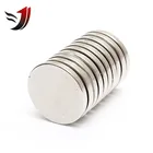 Cheap Price N35 Button Battery Shaped Neodymium Magnetic Supper Power Mini Round Magnet